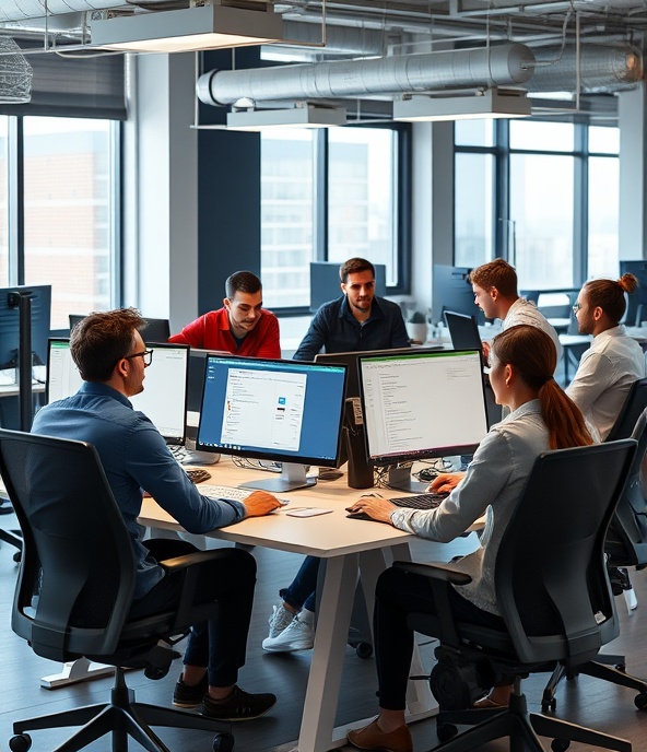 Our Team at Work